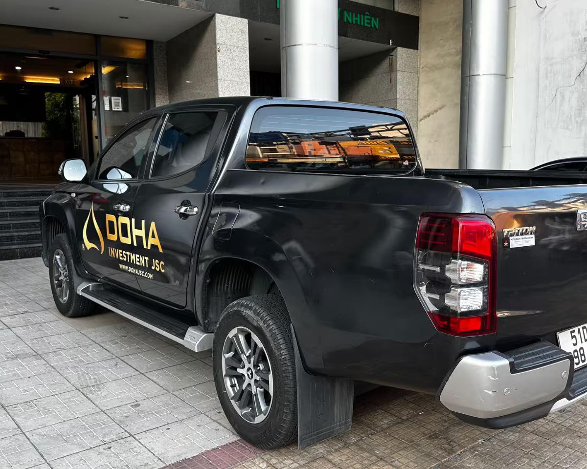 Mitsubishi Triton 2021