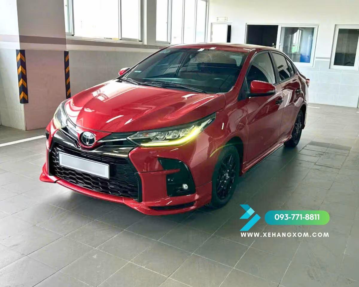 Toyota Vios GRS 2021 - Ảnh 3
