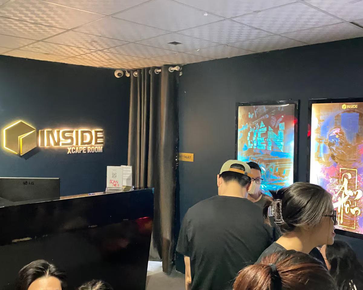 Hình ảnh INSIDE Xcape Room