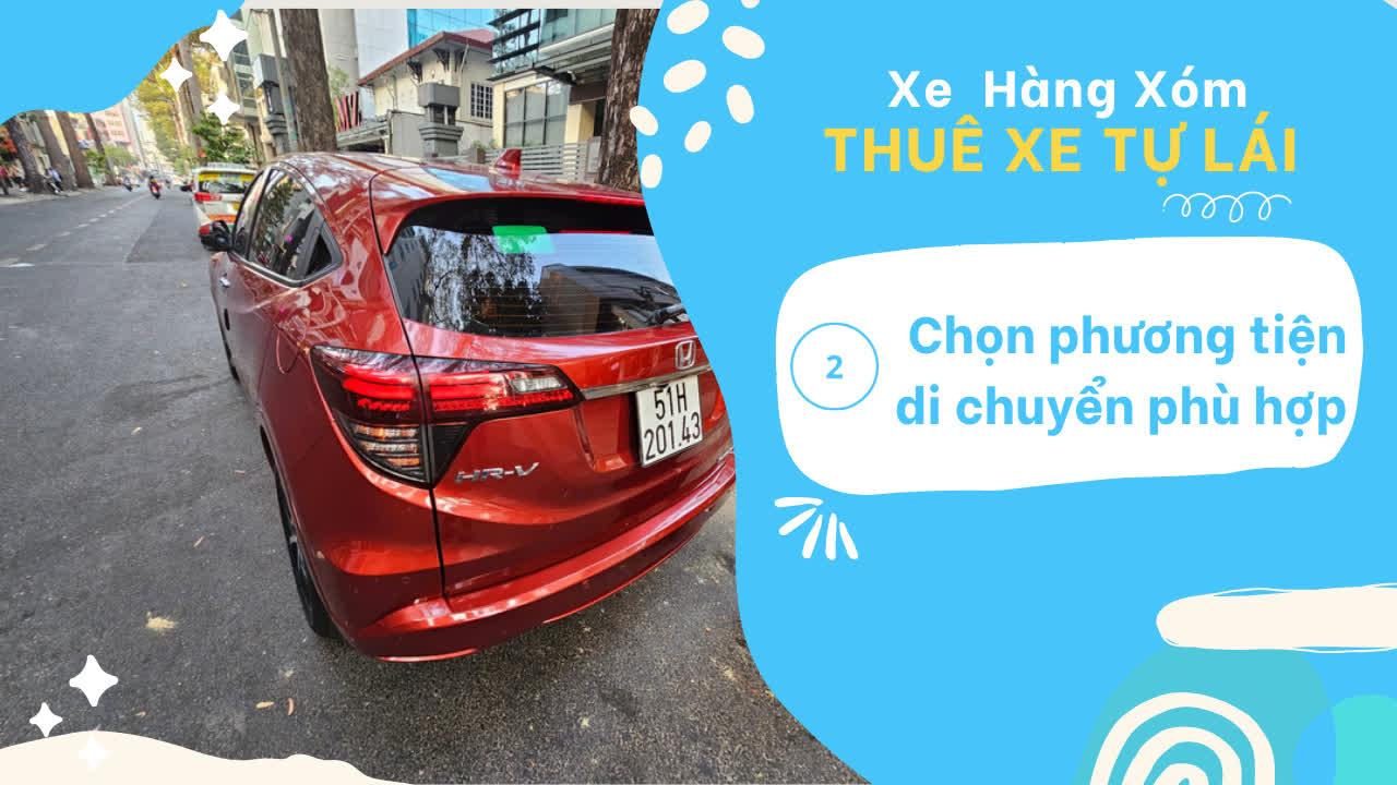 Hình ảnh Chọn phương tiện di chuyển phù hợp Khi Du Lịch