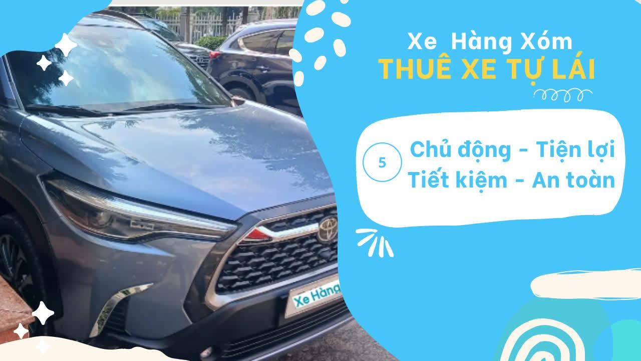 Hình ảnh Sử dụng nền tảng thuê xe tự lái Xe Hàng Xóm Khi Du Lịch