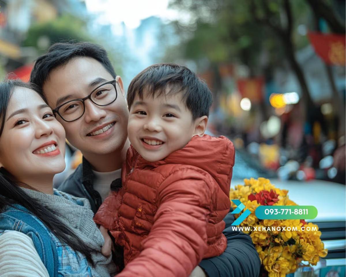 Hình ảnh Thuê xe tự lái tết 2026 du xuân