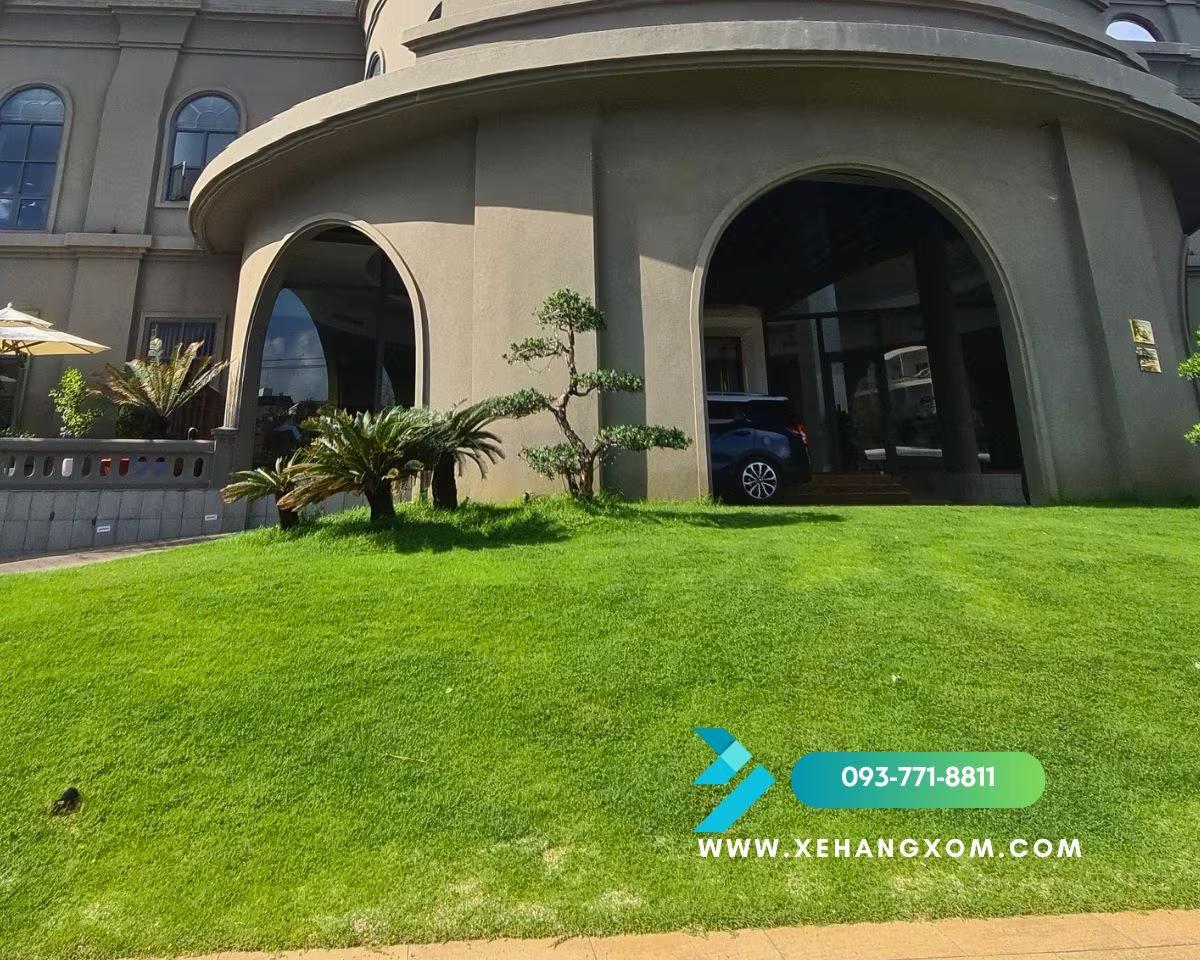 Map of popular self-drive routes from Saigon — Vung Tau beach, Mui Ne sand dunes, Da Lat highlands, Mekong Delta