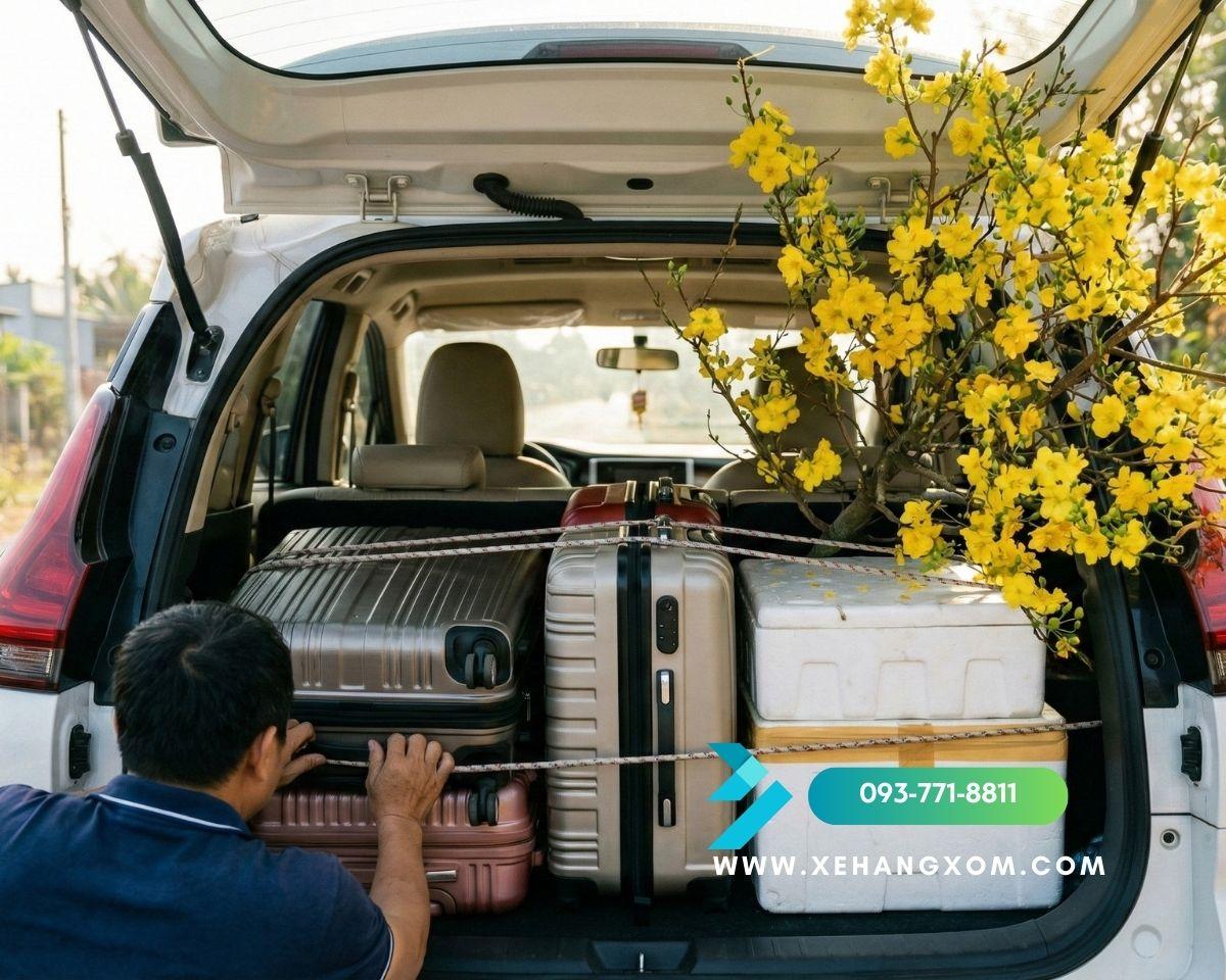 Gói thuê xe Tết 10 ngày cho gia đình - Xe Hàng Xóm
