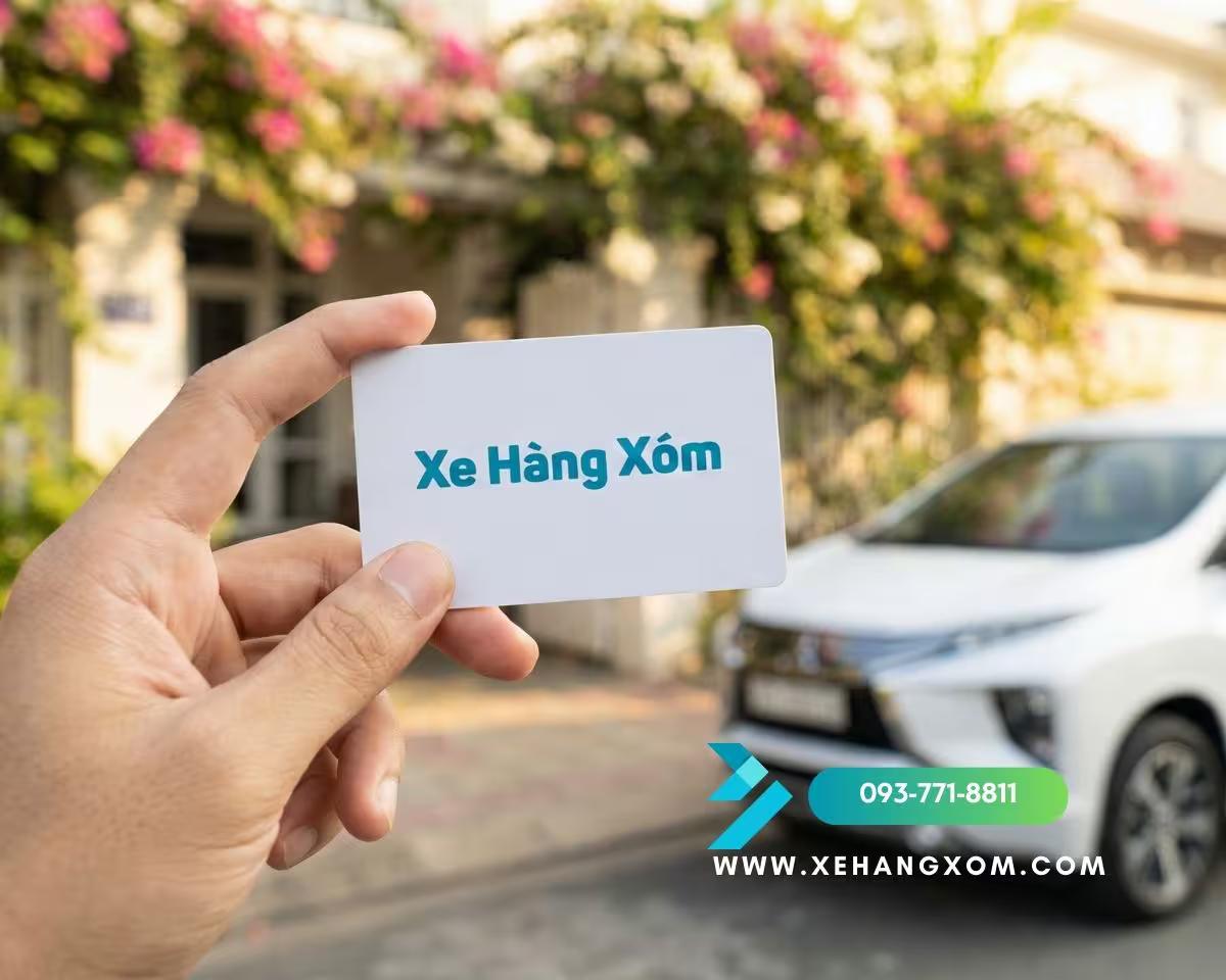 Quy trình 4 bước đặt thuê xe tự lái gói 10 ngày Tết nhanh chóng tại Xe Hàng Xóm