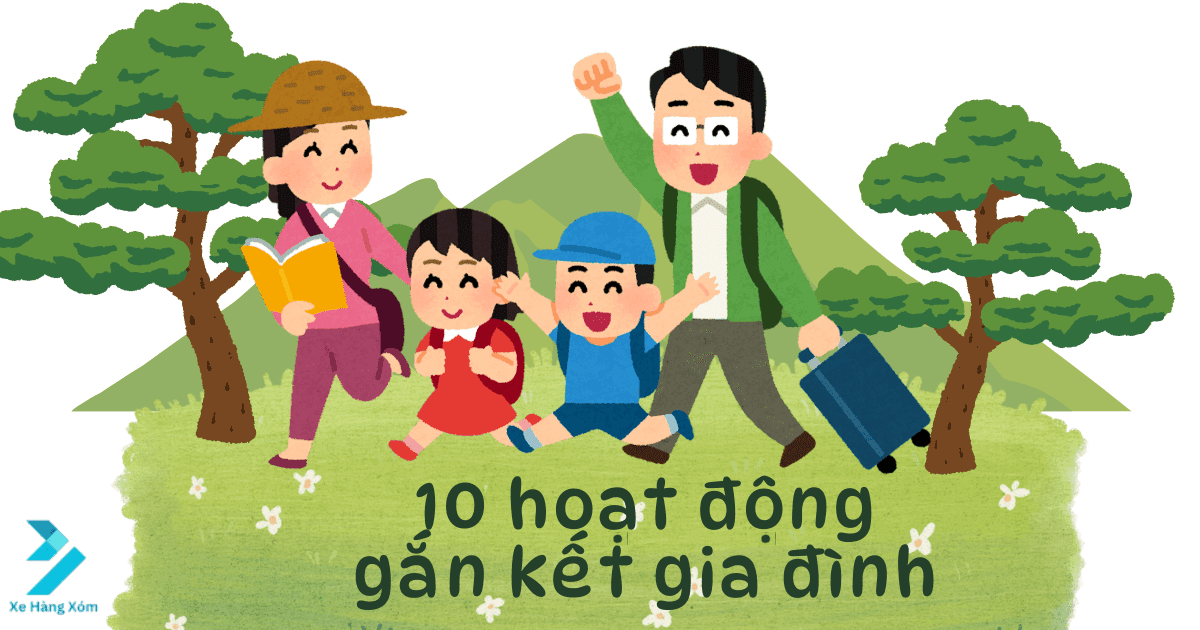 Hình ảnh hoạt động thú vị dành cho cả gia đình