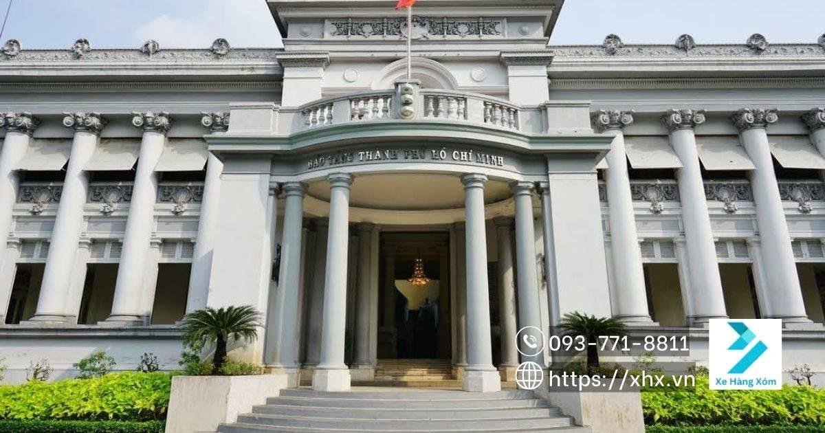 Hình ảnh Bảo tàng Lịch sử TP.HCM