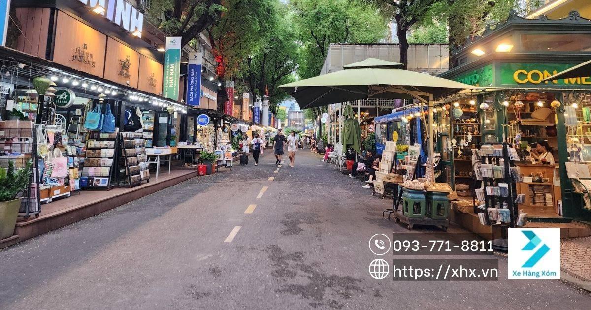 Hình ảnh Đường Sách TP.HCM