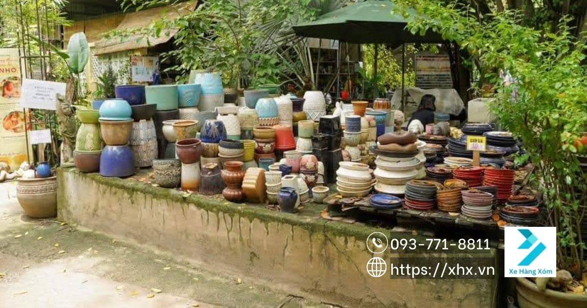Hình ảnh Làm gốm ở Vườn Nhà Gốm