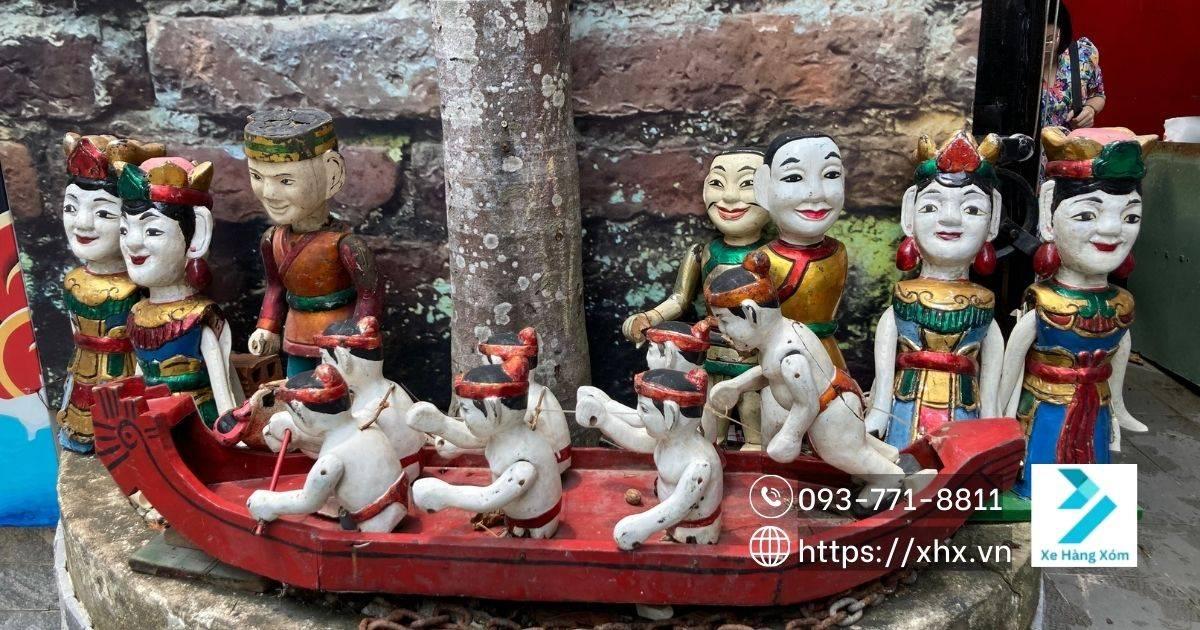 Hình ảnh Xem Múa Rối Nước