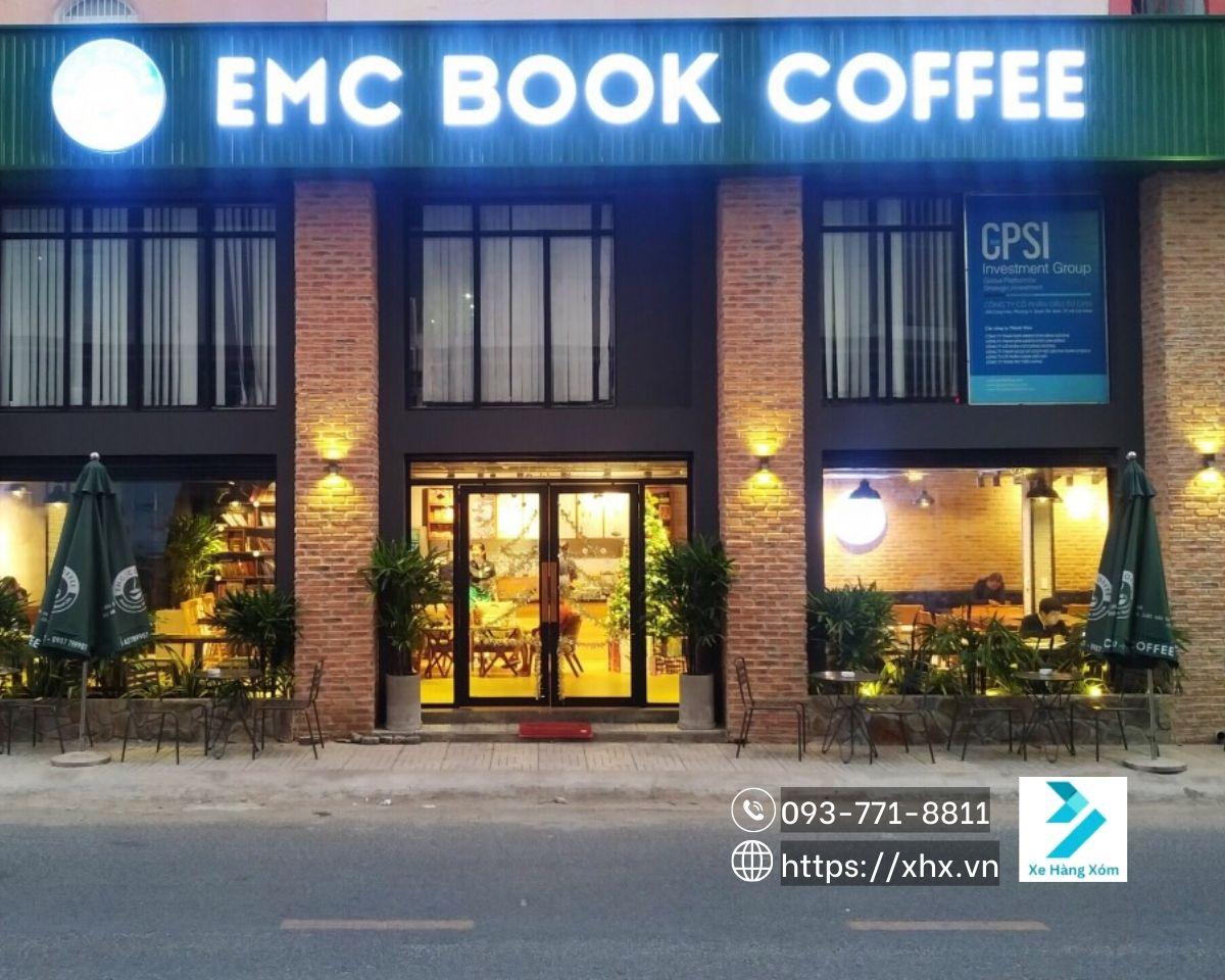 EMC Book Coffee Tân Bình