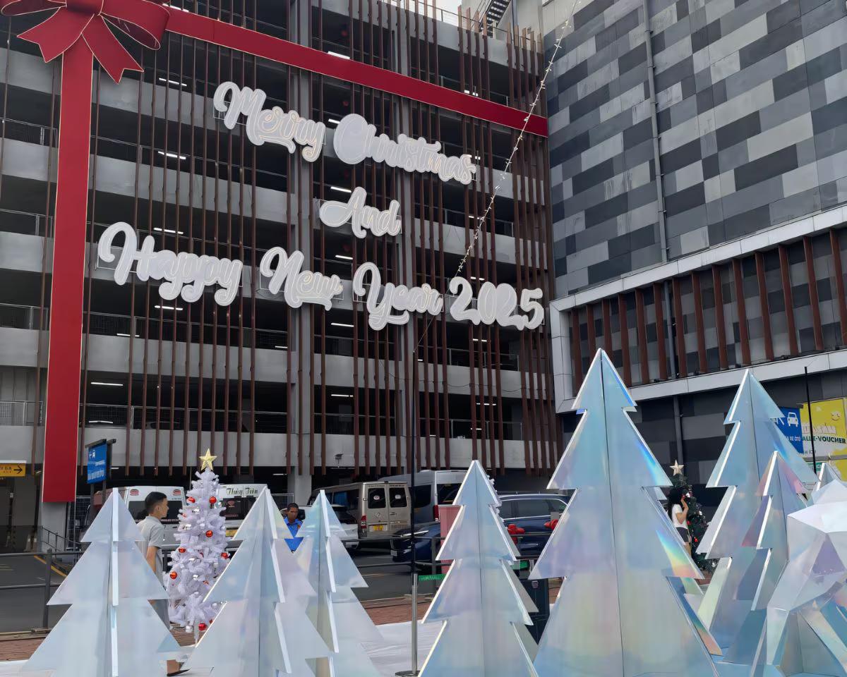 Hình ảnh Aeon Mall Tân Phú Celadon Noel