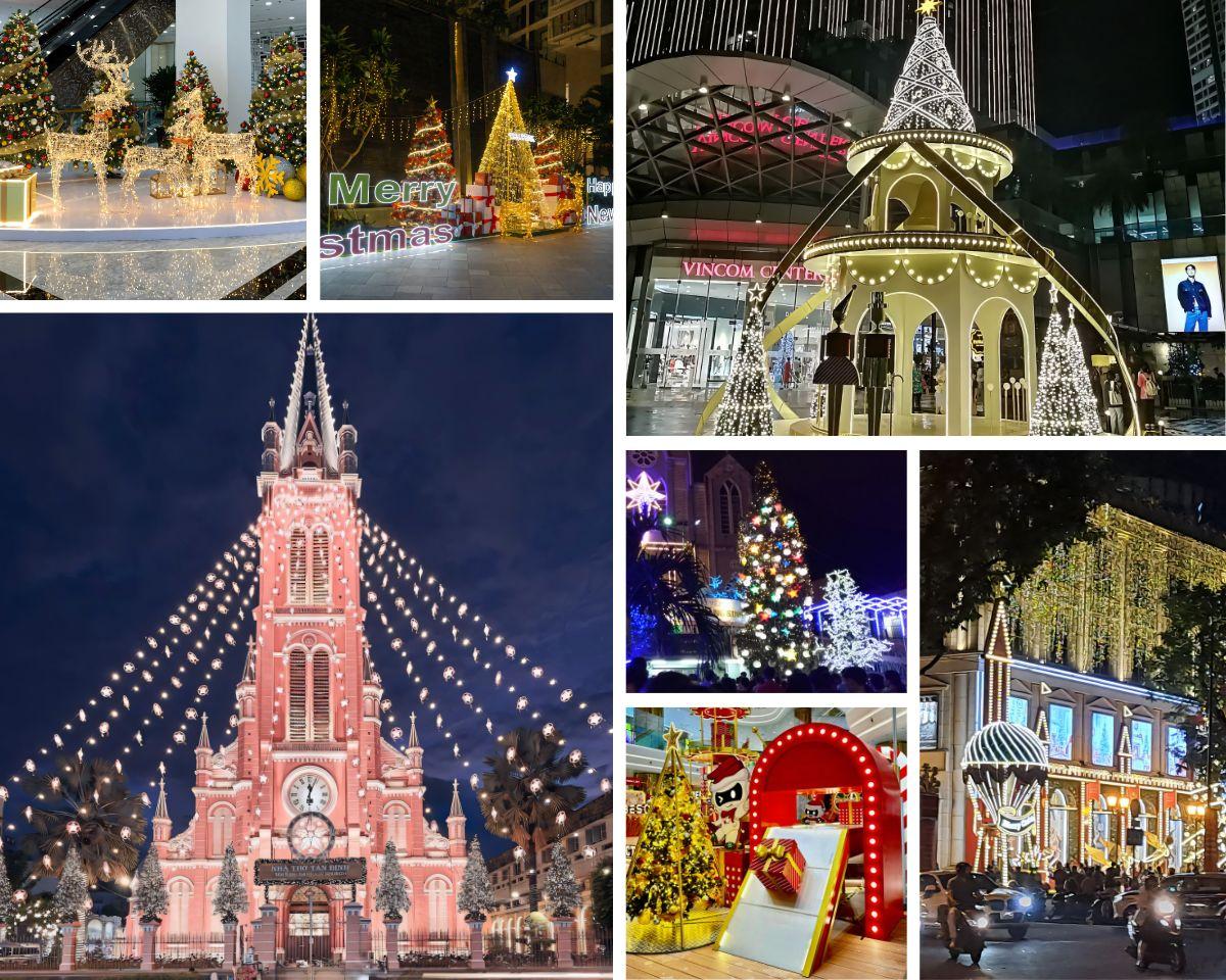 24 Địa Điểm Check-in Noel Lung Linh Nhất Sài Gòn 2024