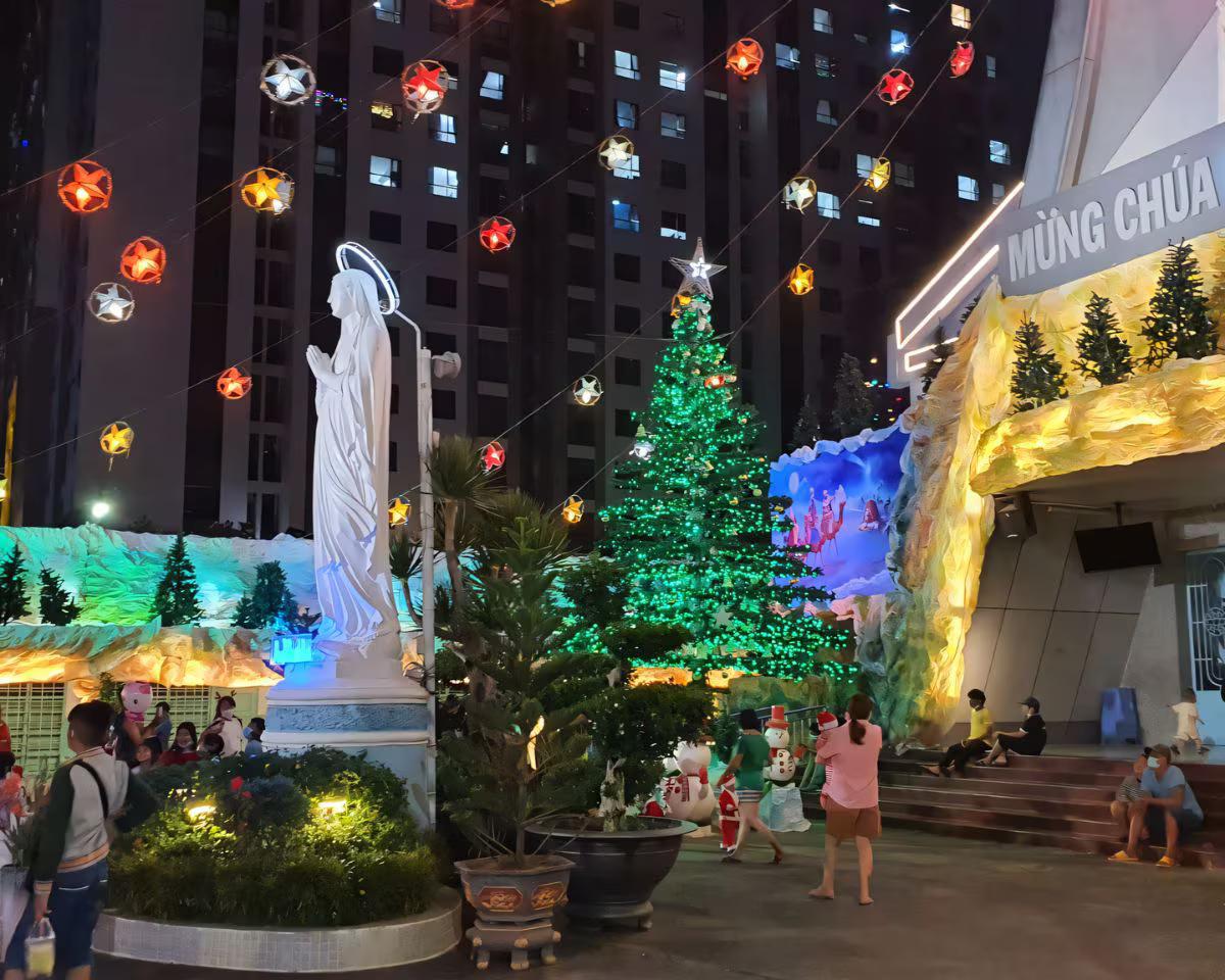 Hình ảnh Xóm Đạo Phạm Thế Hiển Noel