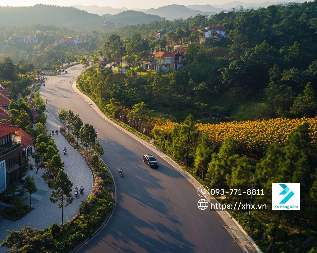 Mẹo Hay Khi Lái Xe Du Lịch Đà Lạt