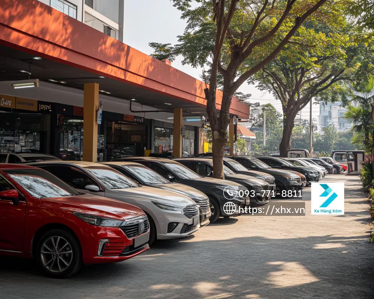 Hình ảnh tham khảo chọn thuê xe tự lái Tết 2025