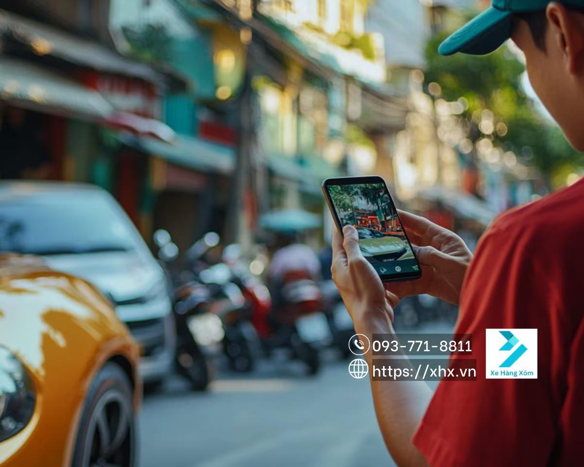 Hình ảnh Nhận và kiểm tra xe & Lái xe an toàn dịp Tết