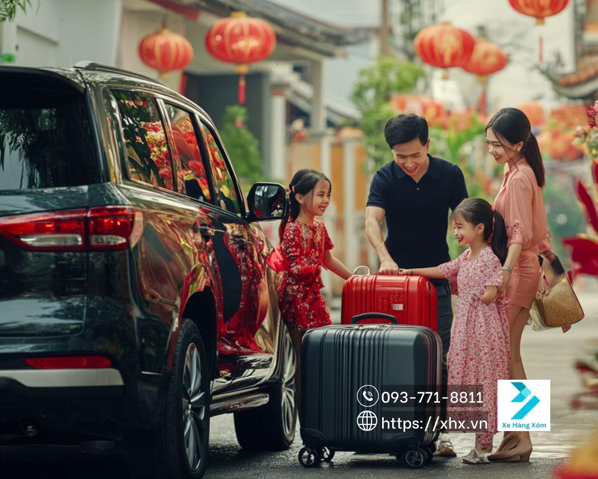 Hình ảnh Kinh Nghiệm Thuê Xe Tự Lái Tết 2025