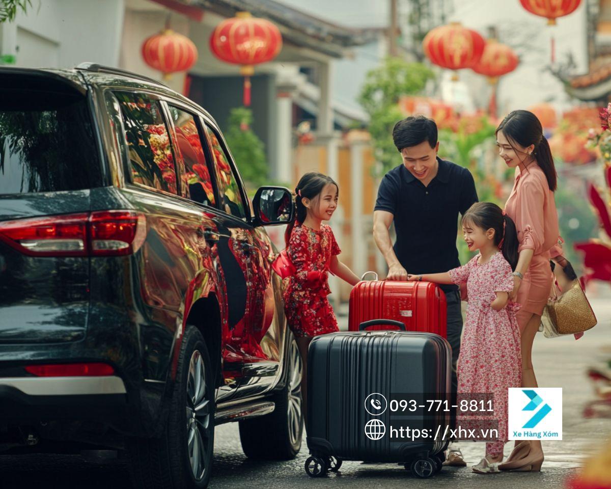 Kinh Nghiệm Thuê Xe Tự Lái Tết 2025