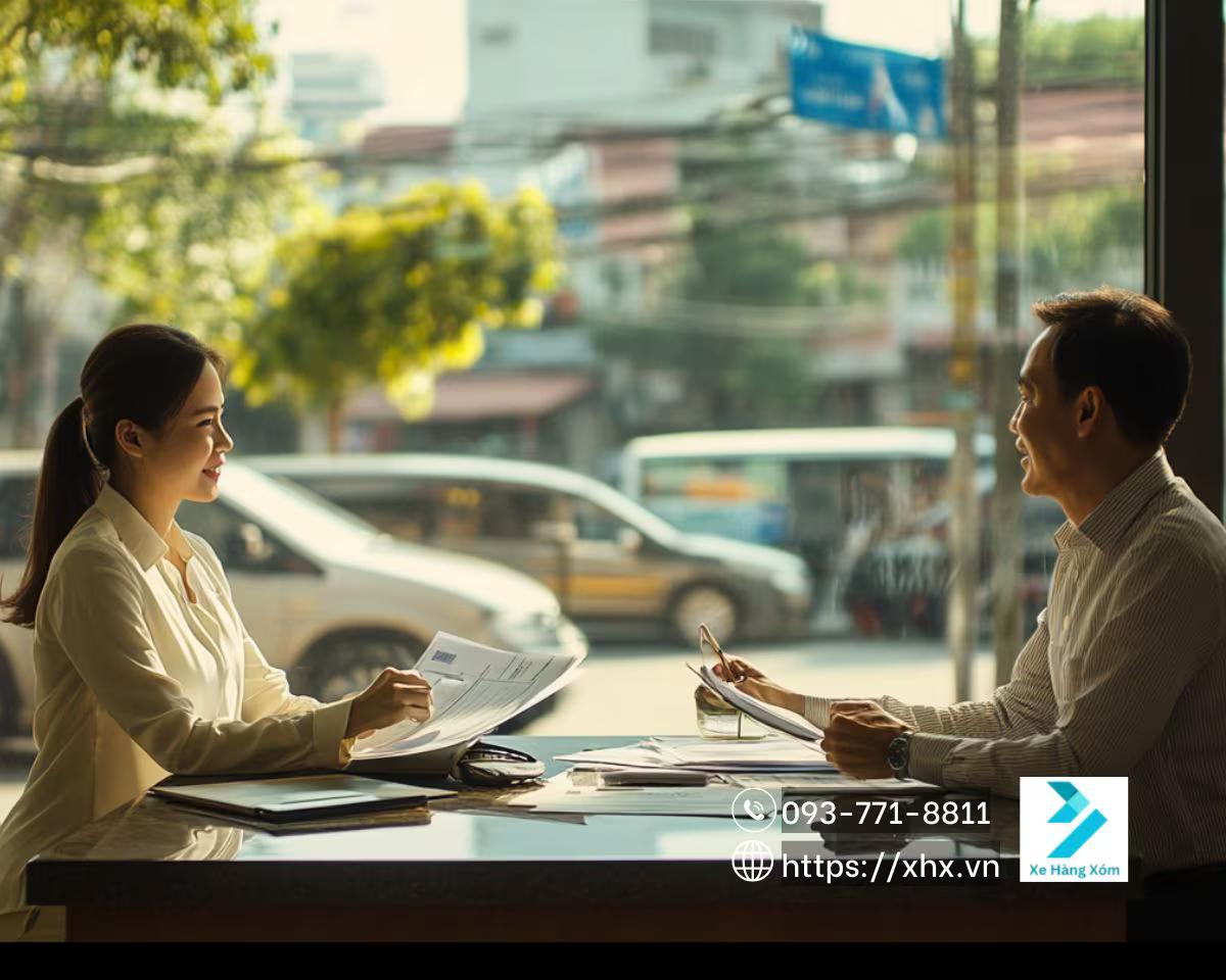 Hình ảnh Thủ tục thuê xe, Bảo hiểm & Đặt cọc