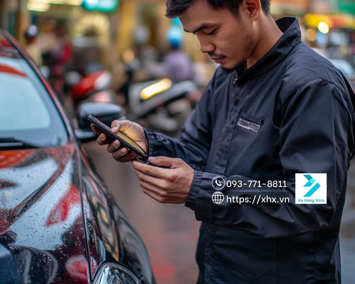 Hình ảnh Hoàn tất thủ tục trả xe đúng quy định