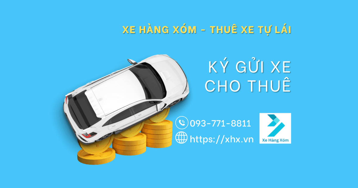 Hình ảnh về Ký gửi xe ô tô cho thuê tại TPHCM