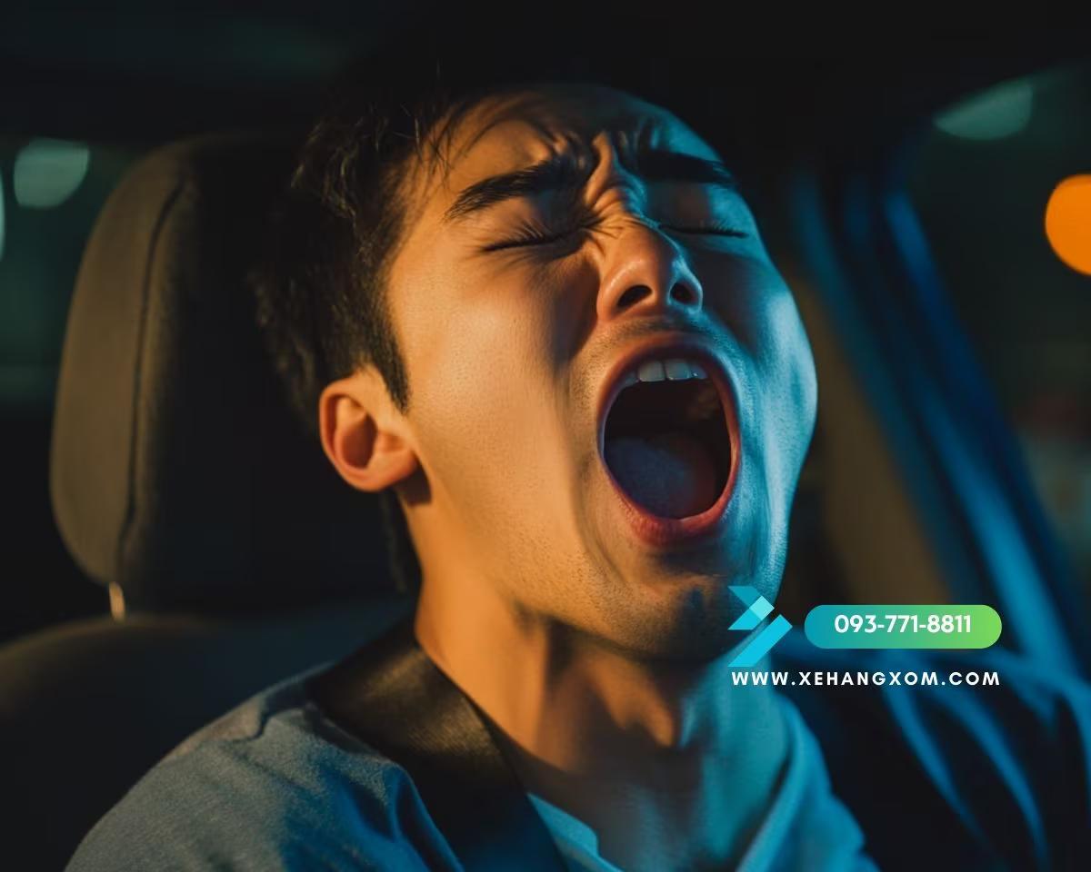 Hình ảnh Chống buồn ngủ khi lái xe