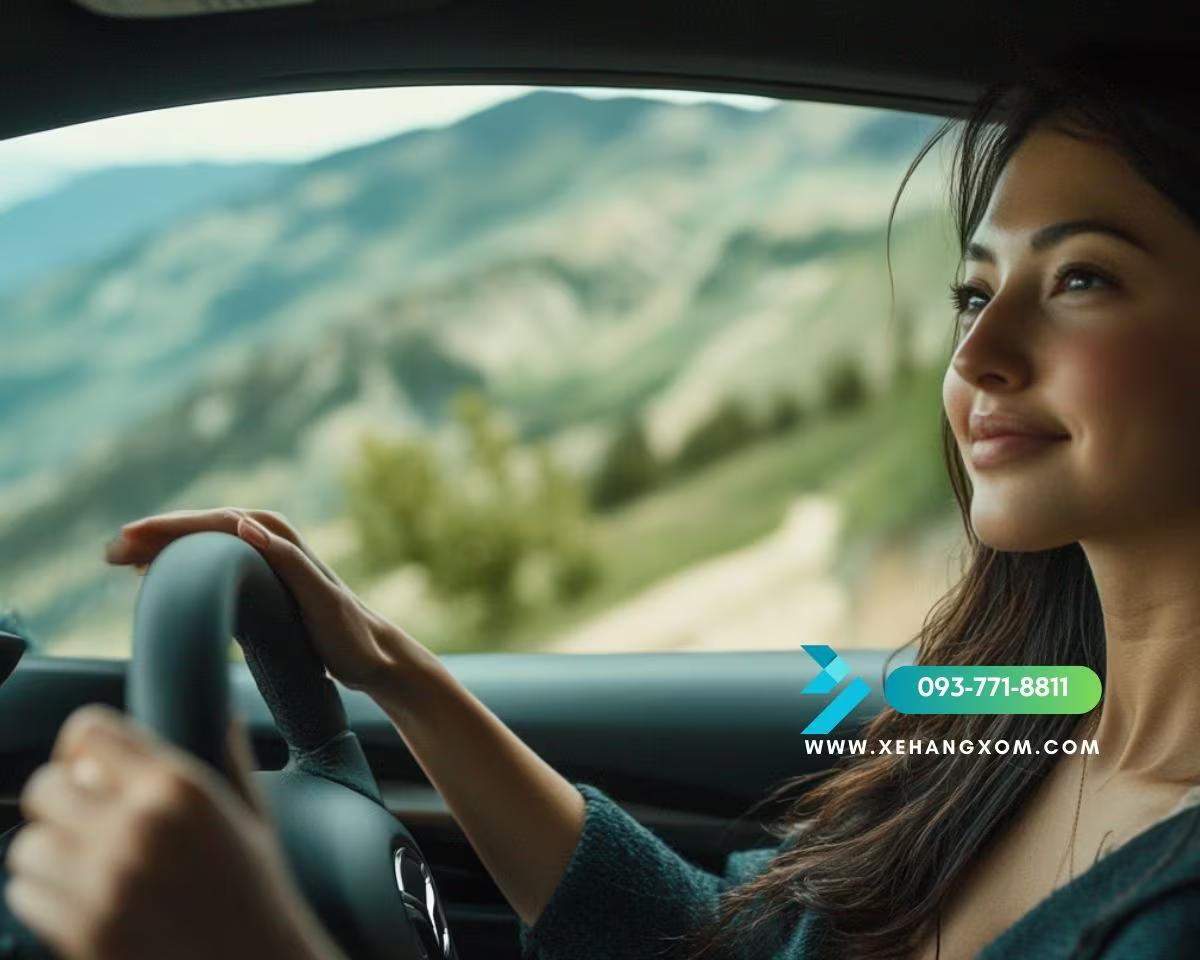 Hình ảnh Chị Thu Hà khách hàng thân thiết của Xe Hàng Xóm