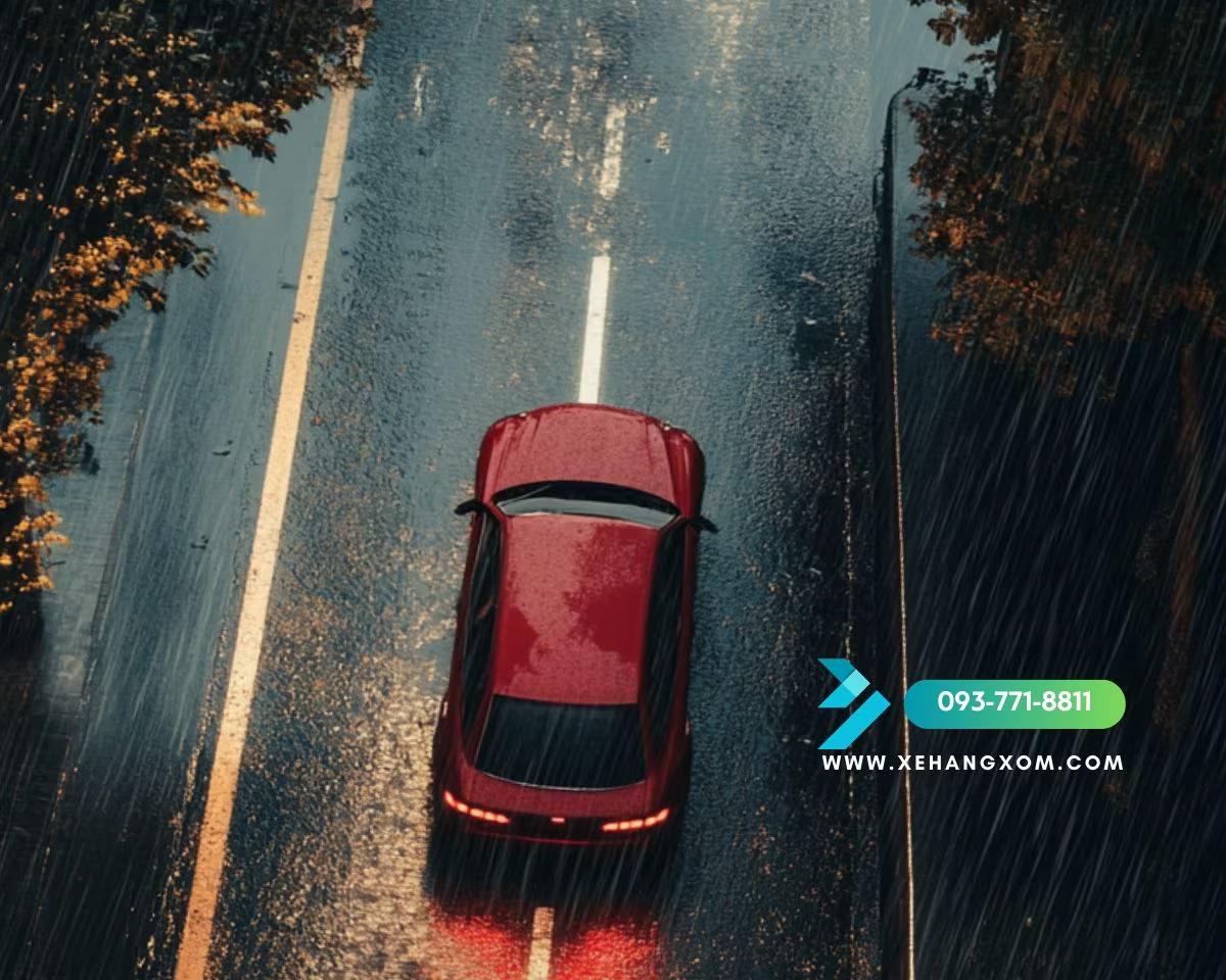Hình ảnh Kỹ năng lái xe trong điều kiện thời tiết xấu