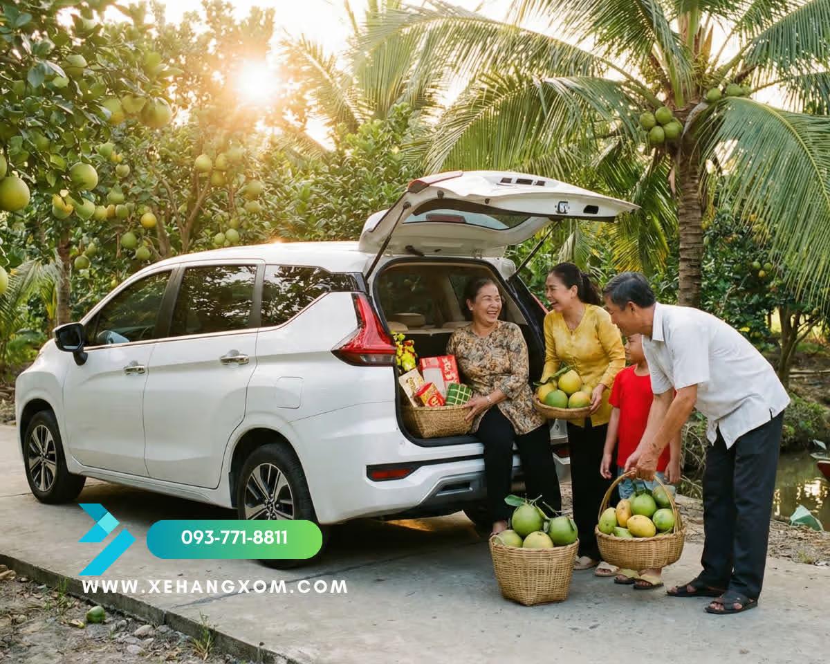 Hình ảnh Lịch trình 10 ngày Tết bằng xe tự lái - về quê + du lịch