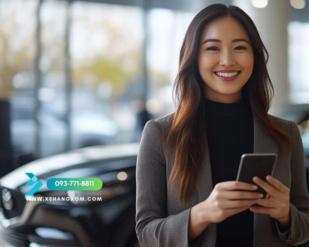 Hình ảnh Xe Hàng Xóm - Nền tảng cho thuê xe đáng tin cậy, tiết kiệm và đa dạng lựa chọn