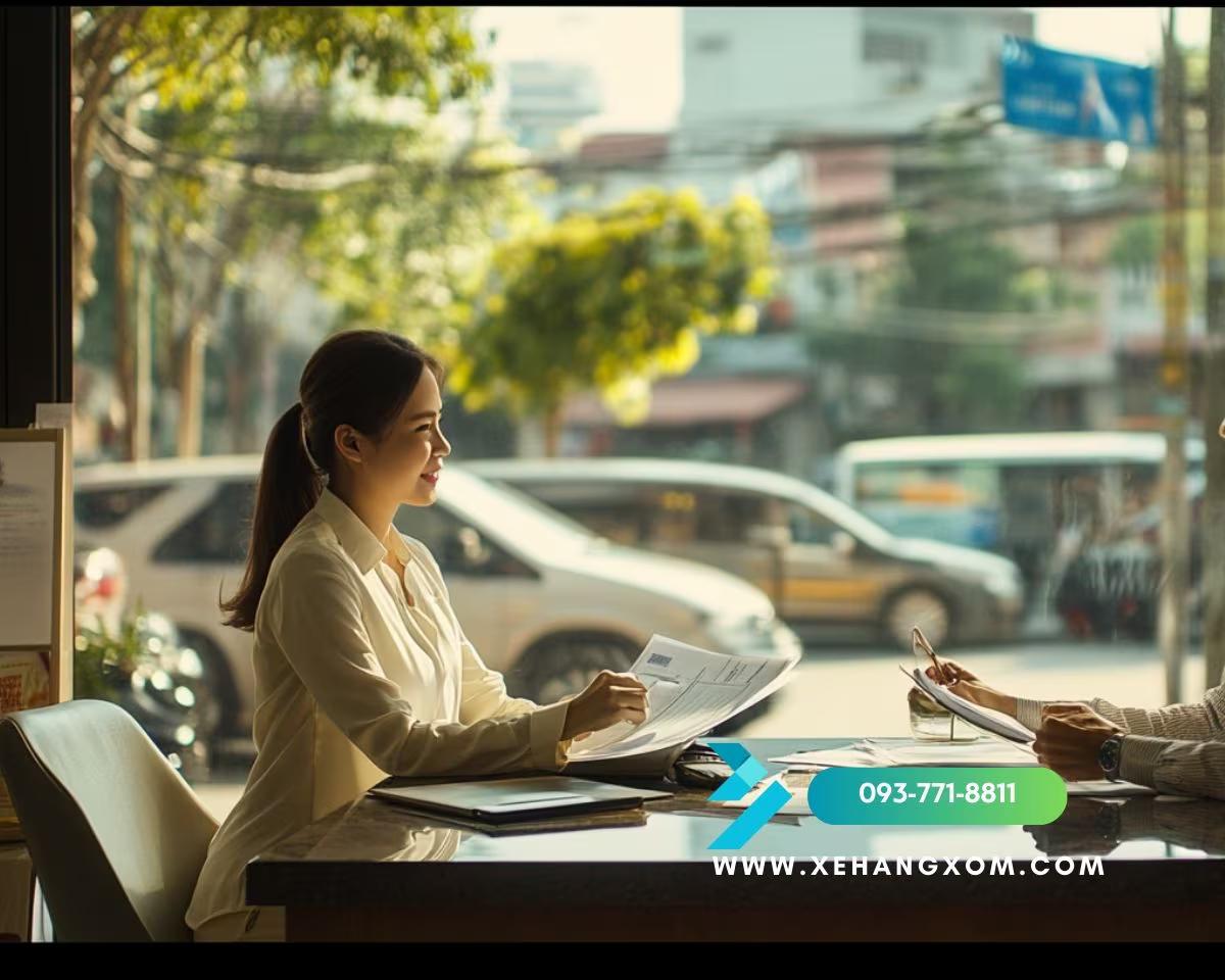 Hình ảnh minh họa giấy tờ cần thiết để thuê xe tự lái tại Xe Hàng Xóm: CCCD và GPLX