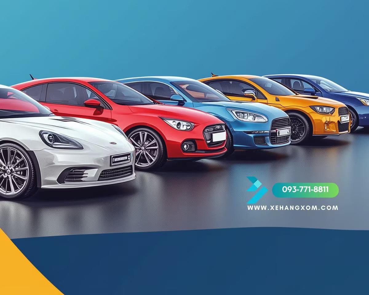 Hình ảnh Bảng giá thuê xe Tết 2025 tại XE HÀNG XÓM