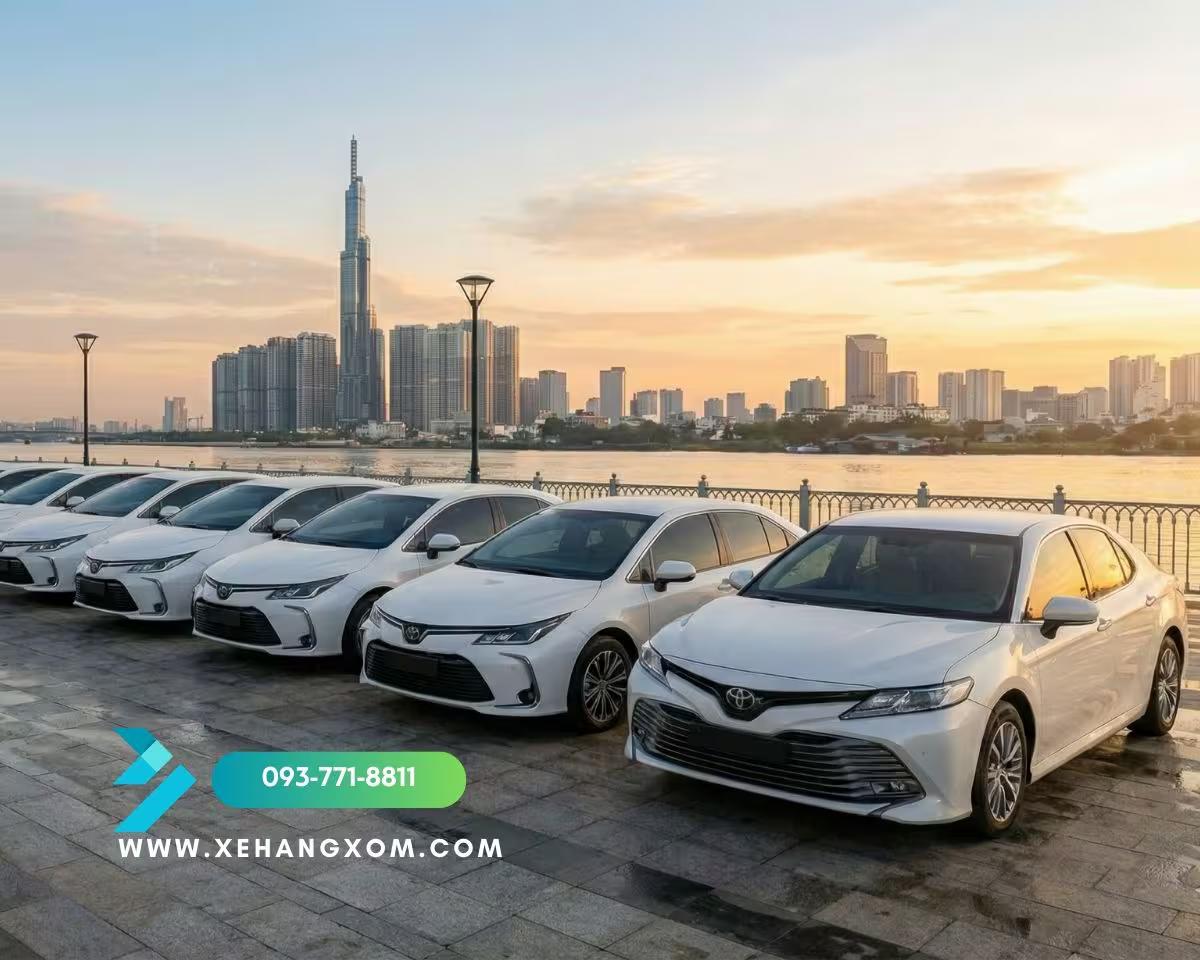 So sánh tổng chi phí sở hữu xe: Mua xe vs Thuê xe tự lái dài hạn