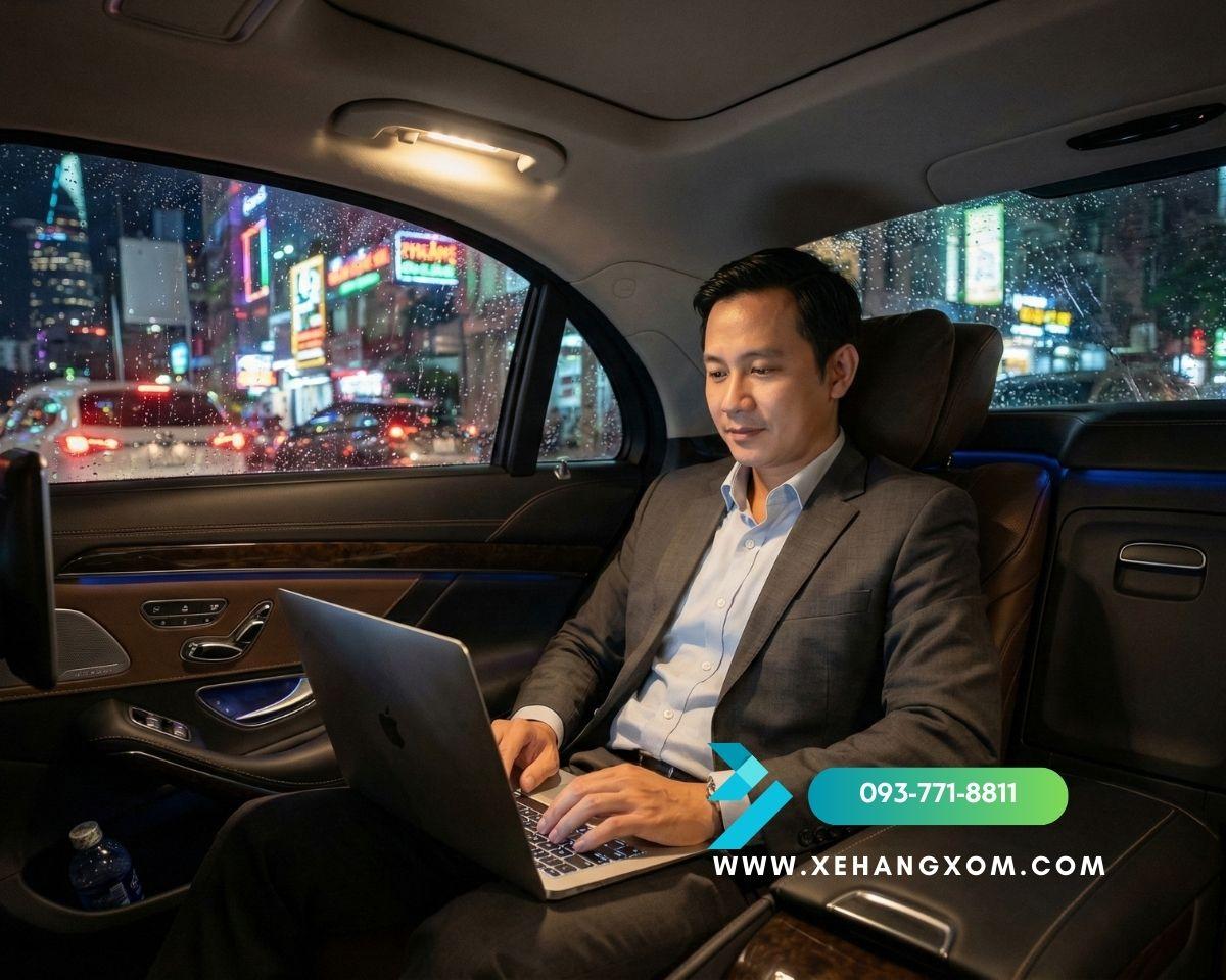 Thuê xe tự lái cho doanh nghiệp TPHCM - Giải pháp quản lý đội xe 2026