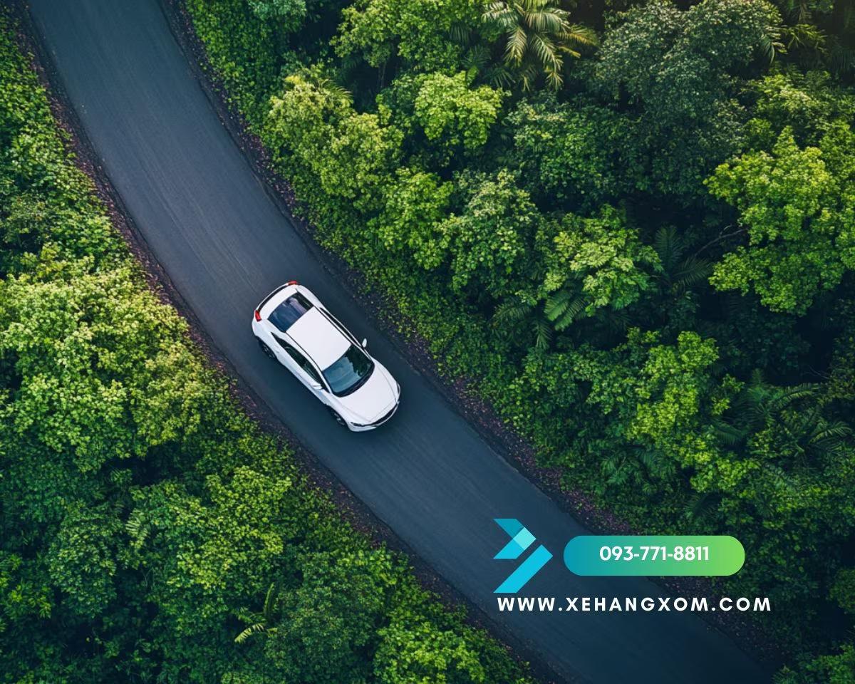 Thuê xe tự lái từ TpHCM đi An Giang