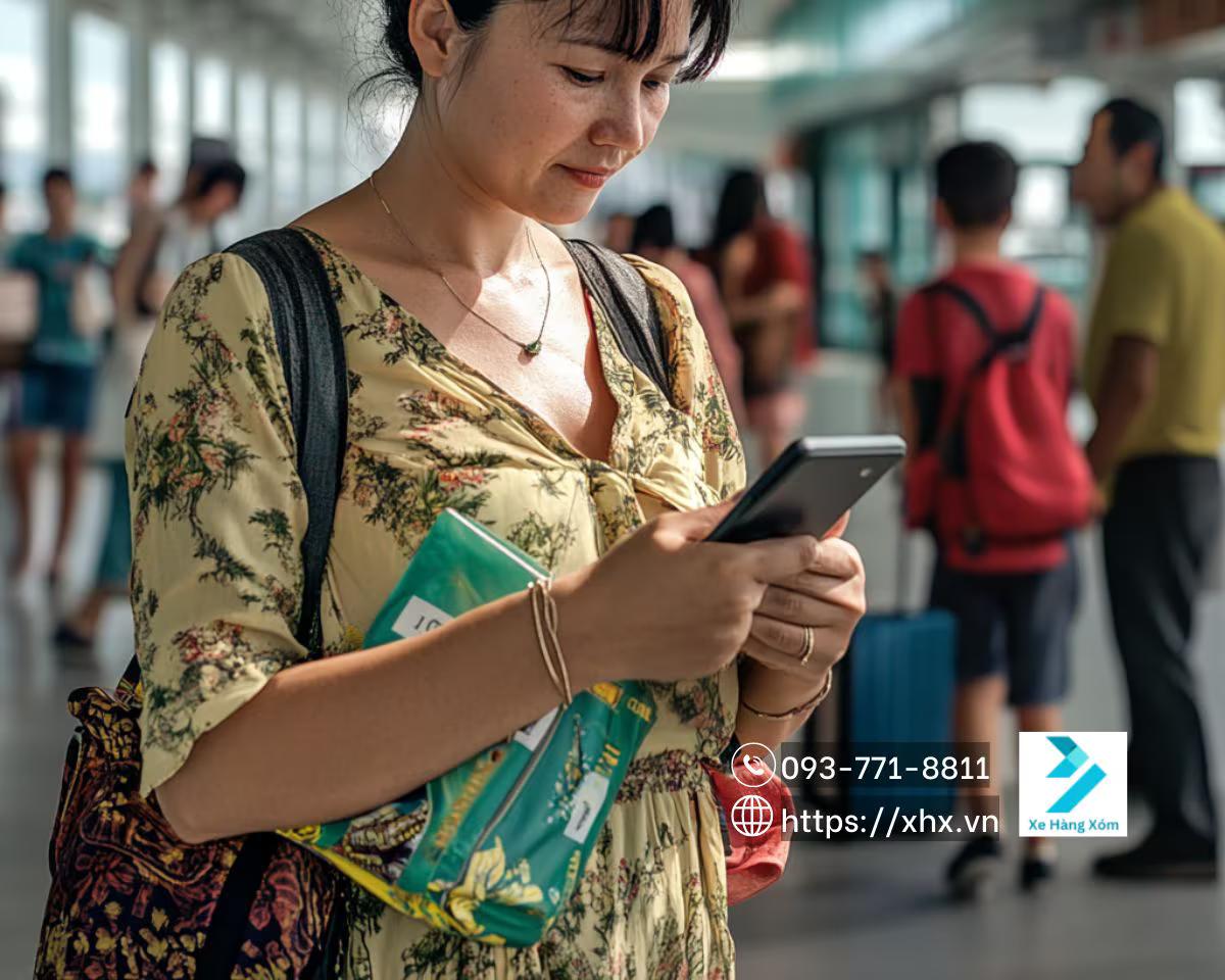 Xe Hàng Xóm — dịch vụ thuê xe tự lái uy tín giao xe tận sân bay Tân Sơn Nhất