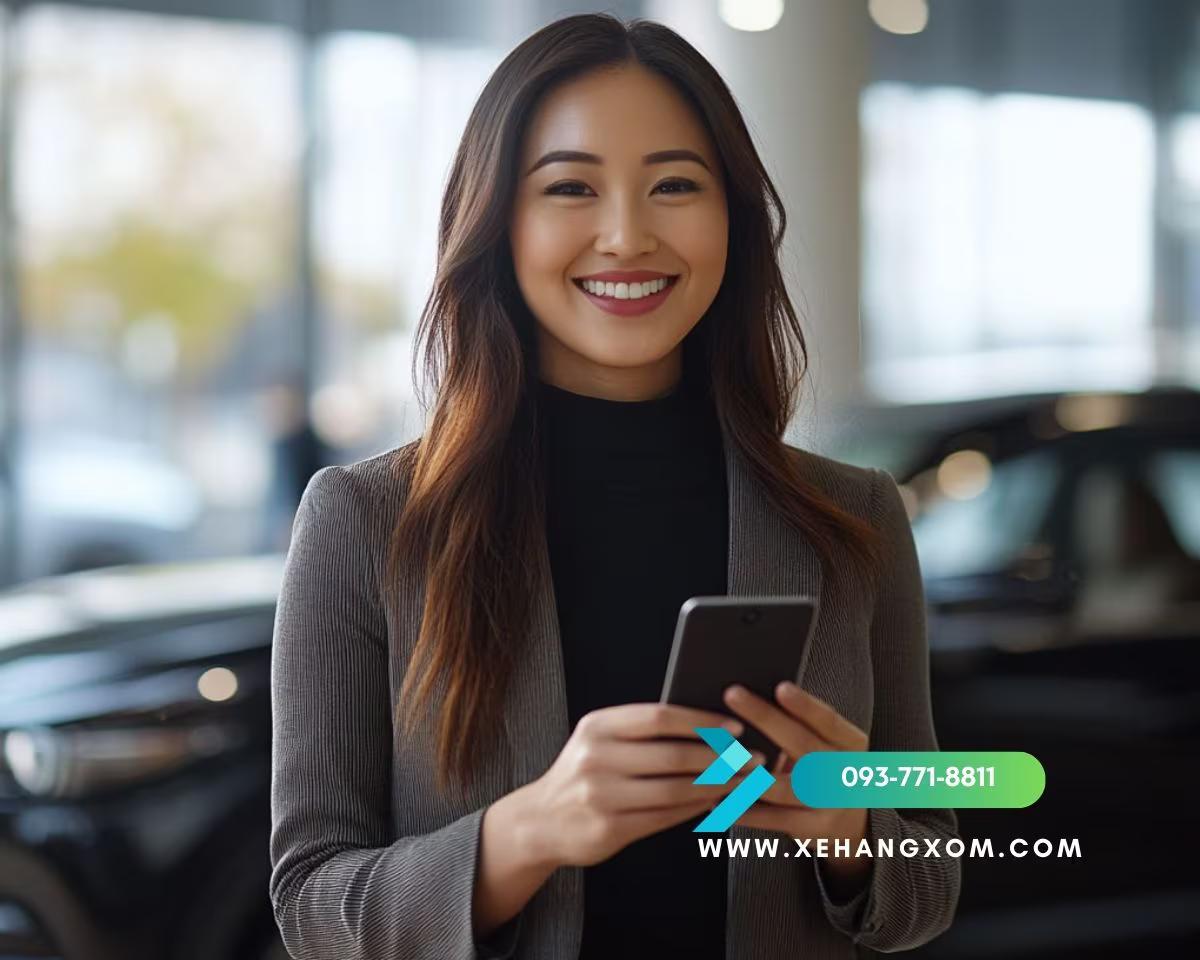 Đặt xe nhanh chóng, dễ dàng với ứng dụng di động Xe Hàng Xóm.
