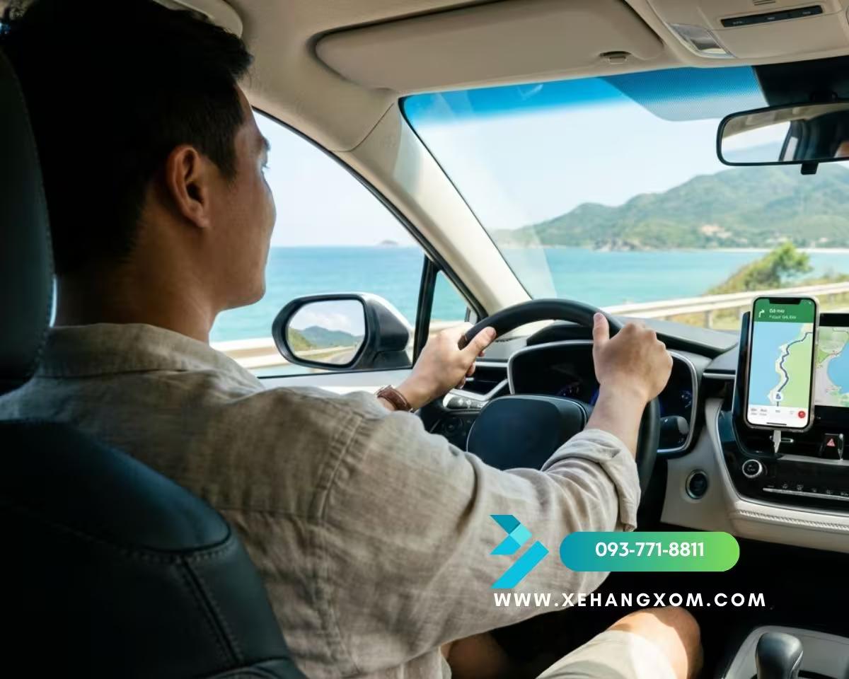 Nhận xe tự lái bằng app Keyless - Mở khóa xe không cần gặp ai