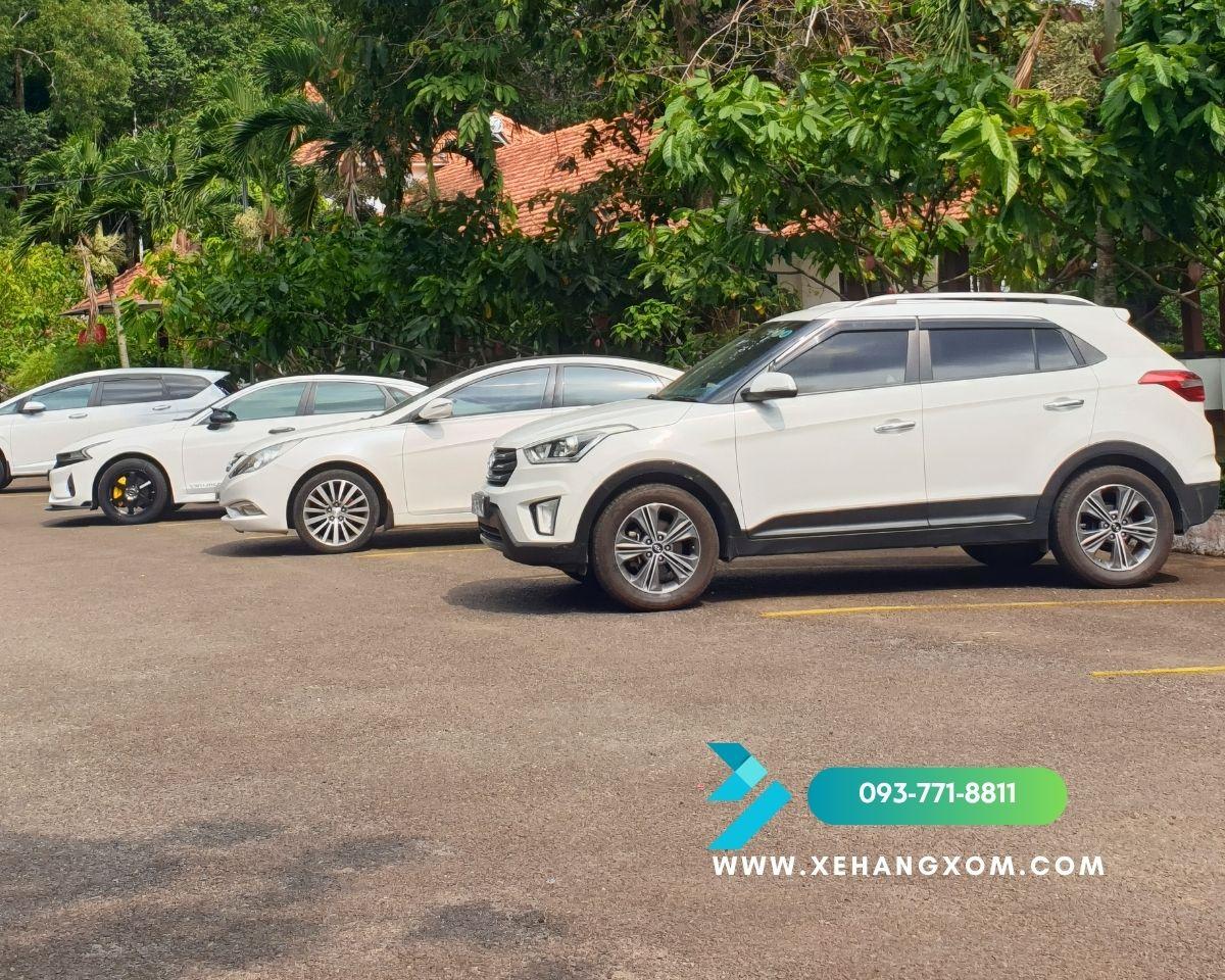 Thuê Xe Tự Lái Uy Tín Tại Quận 12