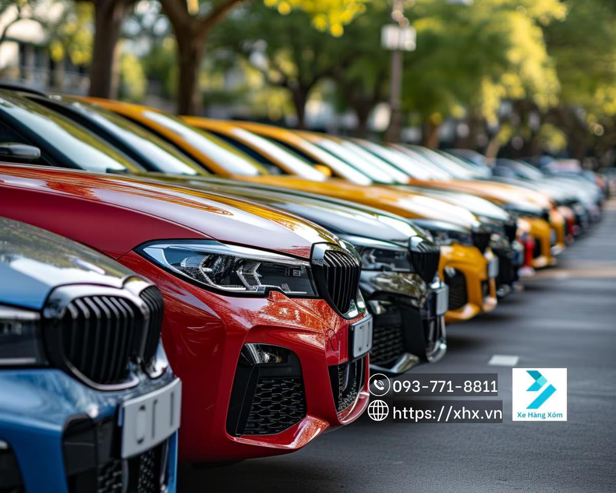 những dòng xe 4-7 chỗ đa dạng, chất lượng tại XEHANGXOM.COM