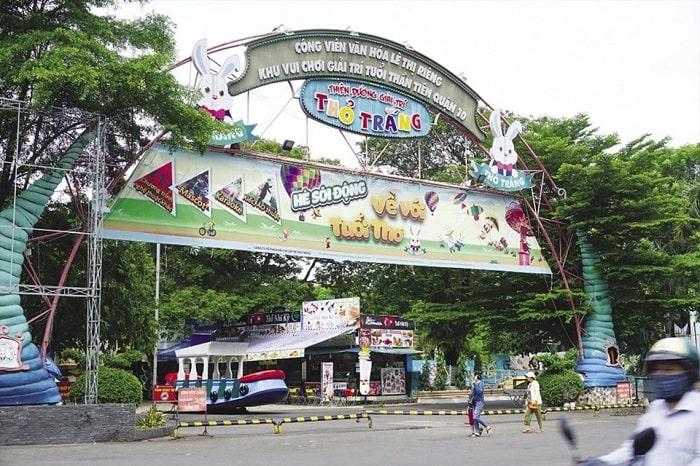 Hình ảnh Công viên Văn hóa Lê Thị Riêng