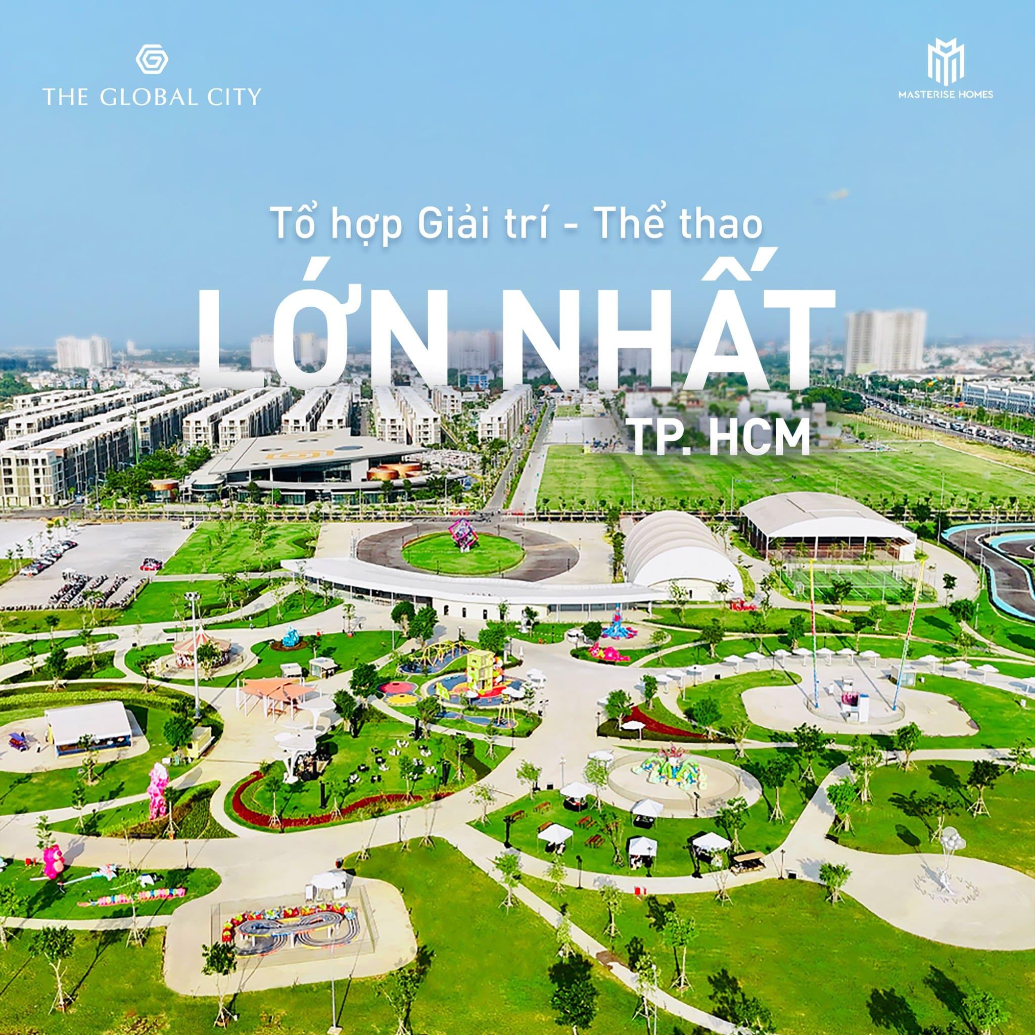 Hình ảnh Global Fountain - The Global City