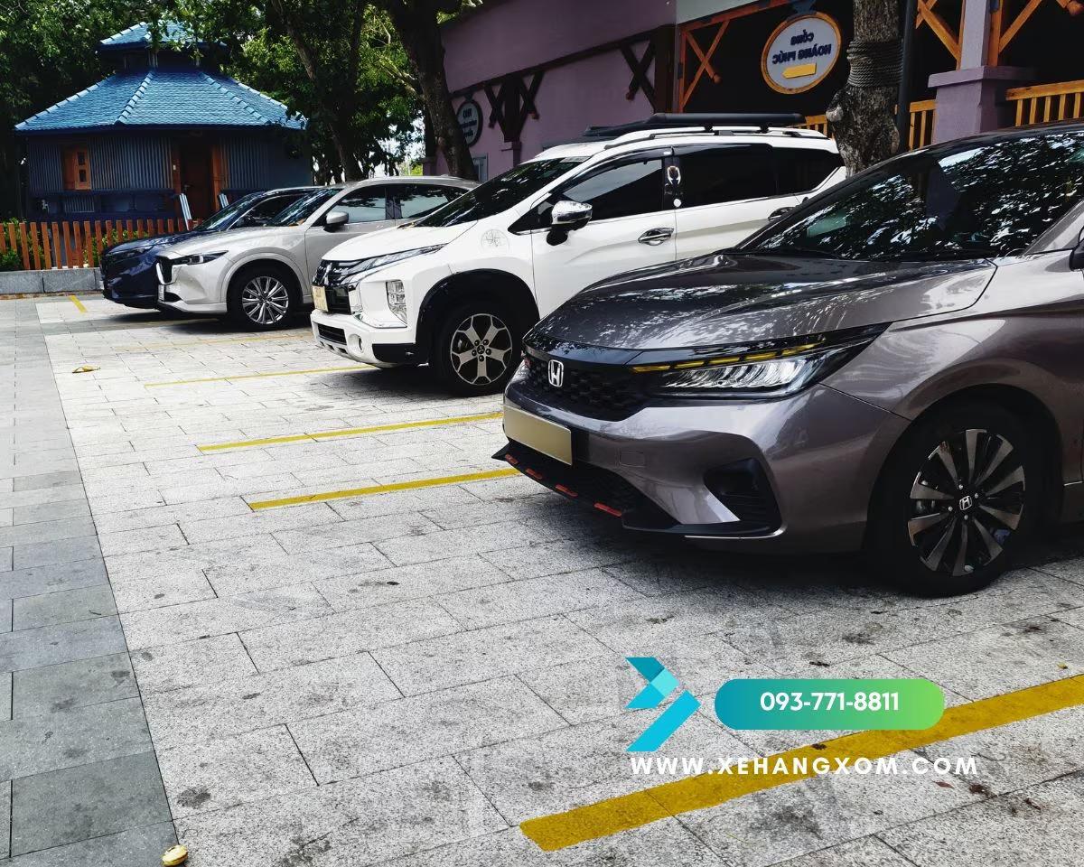 Bảng tính chi phí thực tế thuê xe Xpander tự lái đi Vũng Tàu Đà Lạt từ TPHCM