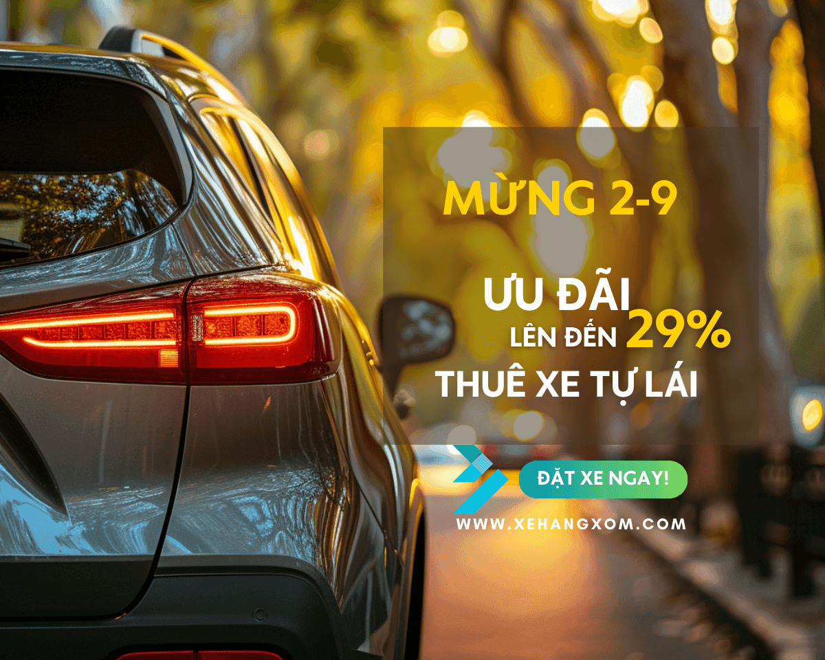 🇻🇳 Xe Hàng Xóm - Mừng 𝟮-𝟵 Ưu Đãi 𝟮𝟵%