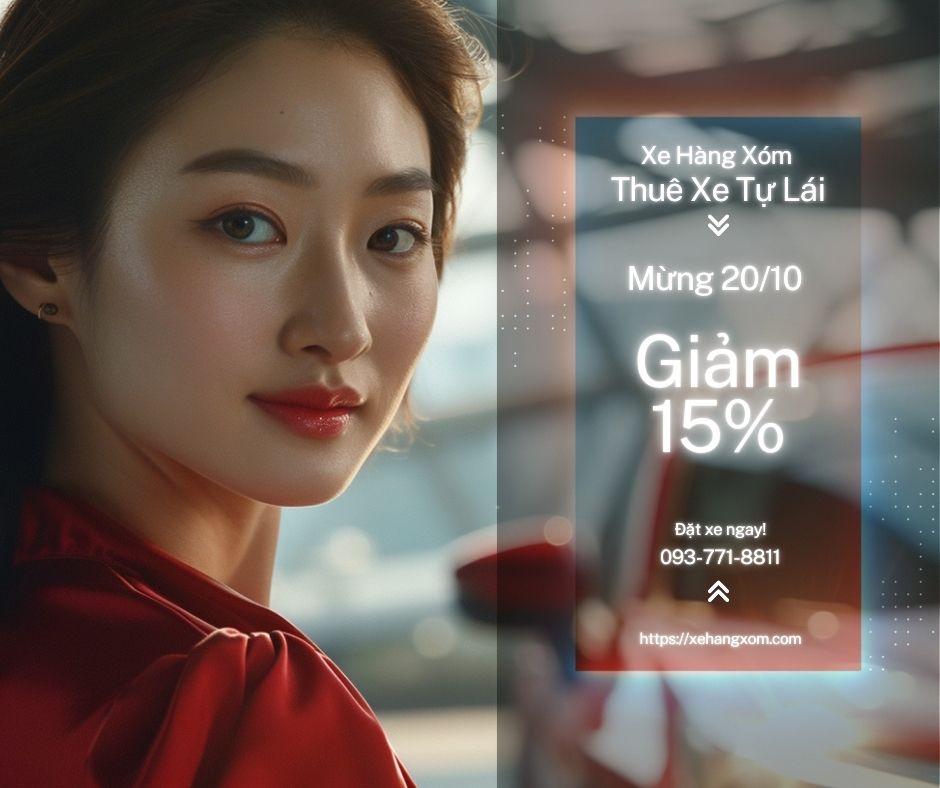 🌷 Xe Hàng Xóm - Mừng 20-10 Ưu Đãi 15%