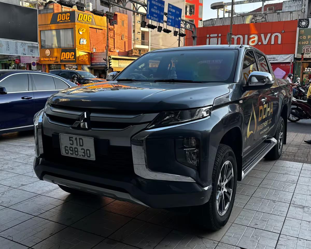 Mitsubishi Triton 2021