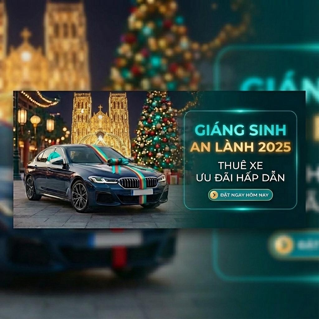 🎄 Giáng Sinh An Lành - Ưu Đãi Thuê Xe Cùng Xe Hàng Xóm 🎄 Giáng Sinh An Lành - Ưu Đãi Thuê Xe Cùng Xe Hàng Xóm